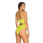 Body Neonia Obsessive żółty S/M - 3