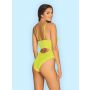 Body Neonia Obsessive żółty S/M - 5