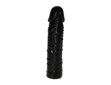 Dildo Gustavo Toyz4lovers czarne 18 cm - 4