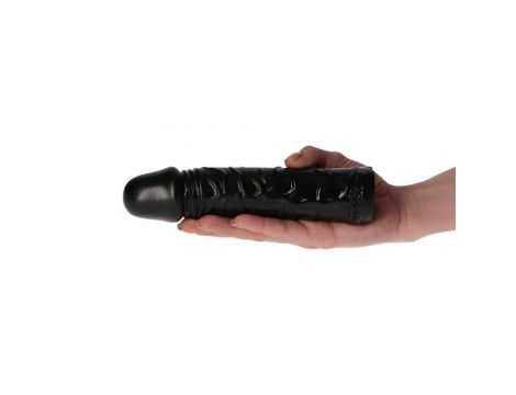 Dildo Gustavo Toyz4lovers czarne 18 cm - 6