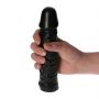 Dildo Gustavo Toyz4lovers czarne 18 cm - 2