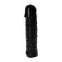 Dildo Gustavo Toyz4lovers czarne 18 cm - 4