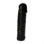 Dildo Gustavo Toyz4lovers czarne 18 cm - 6