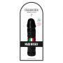 Dildo Gustavo Toyz4lovers czarne 18 cm - 8
