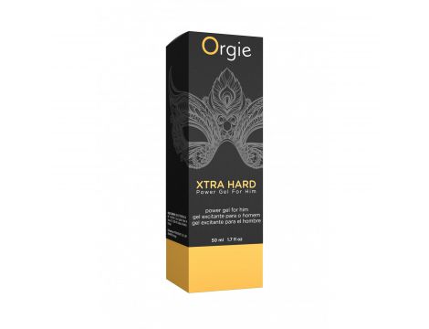 Silny żel na erekcję Orgie Xtra Hard 50ml - 2