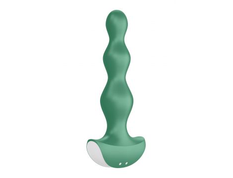 Plug wibrujący Satisfyer Lolli Plug 2 zielony USB - 3