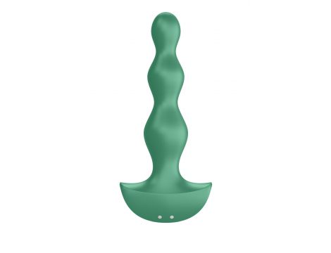Plug wibrujący Satisfyer Lolli Plug 2 zielony USB - 4