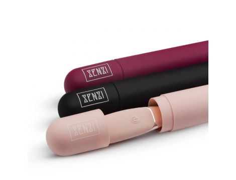 Wibrator punktowy Senzi silikonowy różowy USB 14 cm - 8