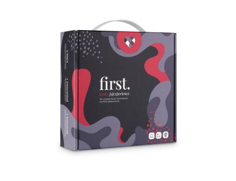 Zestaw BDSM First Kinky Experience EasyToys czarny