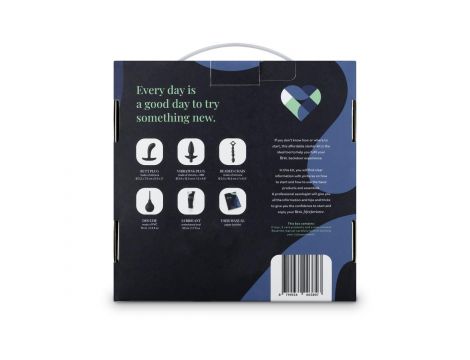 Zestaw analny starter Backdoor S EasyToys czarny silikonowy - 3