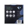Zestaw analny starter Backdoor S EasyToys czarny silikonowy - 4