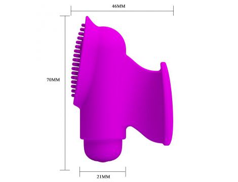 Stymulator łechtaczki silikonowy Pretty Love Freda 12 wibracji - 7
