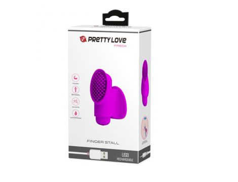 Stymulator łechtaczki silikonowy Pretty Love Freda 12 wibracji - 11