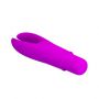 Stymulator łechtaczki Pretty Love Hedy silikonowy 12 wibracji - 5