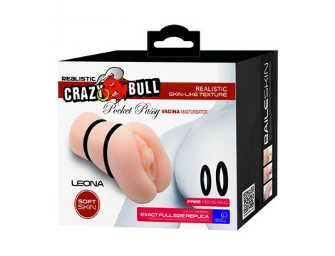 CRAZY BULL  -LEONA, Pocket Pussy vagina - 8