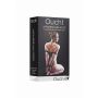 Lina bondage Ouch Japanese Mini czarna 1 5 m nylon - 2