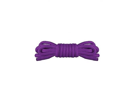 Japoński mini sznur nylonowy Ouch fioletowy 1,5m - 3