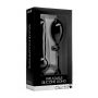 Dildo nadmuchiwane silikonowe Ouch realistyczne czarne 16 cm - 3