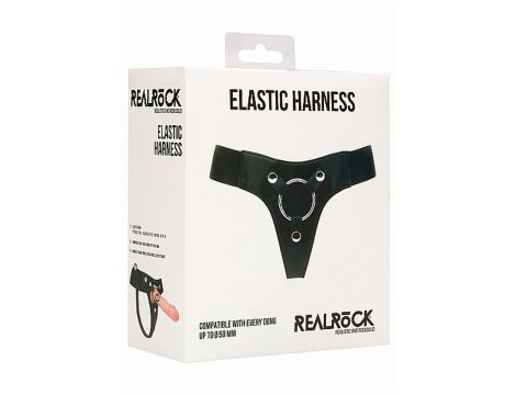 Elastyczna uprząż do strap-on RealRock - 2