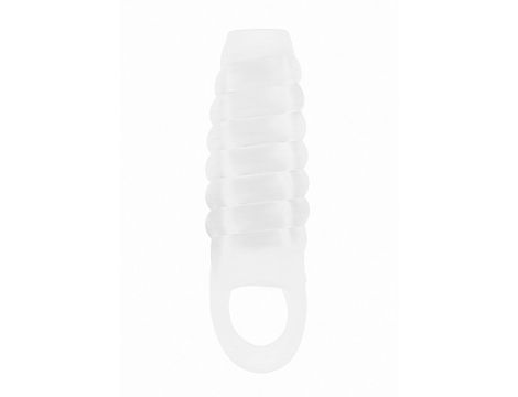 Przedłużka Sono No21 przezroczysta TPE 20.5 cm - 5