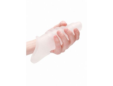 Przedłużka Sono No21 przezroczysta TPE 20.5 cm - 8