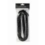 Bicz pleciony Ouch Twisted Whip czarny - 4