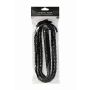 Bicz pleciony Ouch Twisted Whip czarny - 5