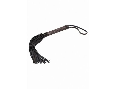 Flogger Elegant Ouch tytanowo szary