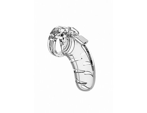 Klatka cnoty ManCage Model 03 przezroczysta 4.5 cala