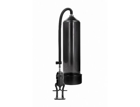 Pompka do penisa Pumped Deluxe Beginner czarny 23 cm