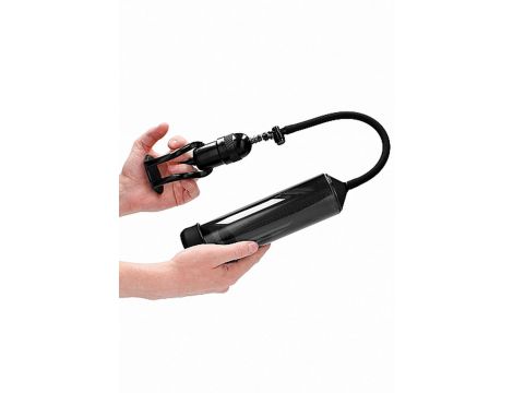 Pompka do penisa Pumped Deluxe Beginner czarny 23 cm - 12
