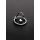 Korek cewkowy Full Stop ze stalowym pierścieniem 25 mm Steel