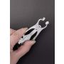 Klipsy na sutki stalowe Steel z systemem Pull Tight - 3