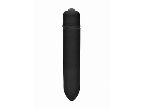 Wibrator bullet jednobiegowy Be Good Tonight czarny 9 cm - 2