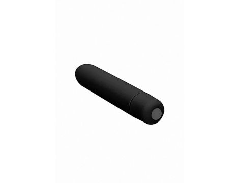 Wibrator bullet jednobiegowy Be Good Tonight czarny 9 cm - 4