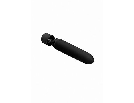 Wibrator bullet jednobiegowy Be Good Tonight czarny 9 cm - 5