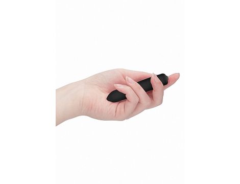 Wibrator bullet jednobiegowy Be Good Tonight czarny 9 cm - 7