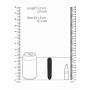 Wibrator bullet jednobiegowy Be Good Tonight czarny 9 cm - 4