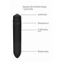Wibrator bullet jednobiegowy Be Good Tonight czarny 9 cm - 9