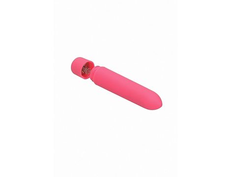 Wibrator pocisk jednobiegowy Be Good Tonight różowy 9 cm - 5