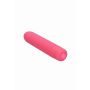 Wibrator pocisk jednobiegowy Be Good Tonight różowy 9 cm - 5