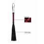 Luksusowy bicz Ouch bordowy 38,5 cm - 6