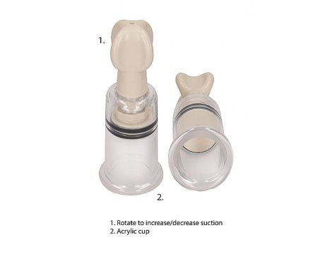 Pompki na sutki Pumped małe transparentne - 5