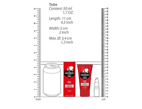 Krem opóźniający z CBD Original z Amsterdamu Pharmquests 50 ml - 4