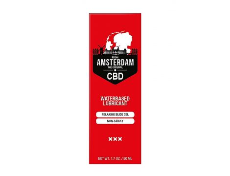 Lubrykant na bazie wody z CBD Pharmquests 50 ml - 3