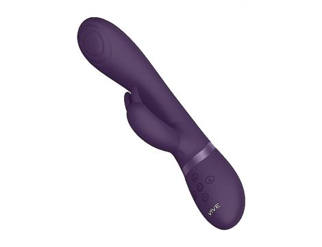 Wibrator króliczek Cato punktu G Vive fioletowy USB - 10