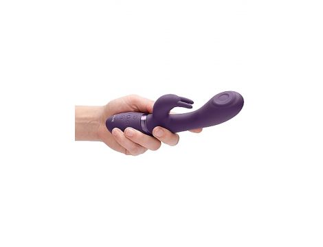 Wibrator króliczek Cato punktu G Vive fioletowy USB - 11