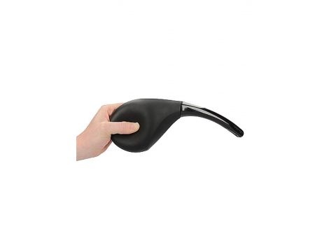 Irygator intymny Ouch czarny 14 cm 310 ml - 4