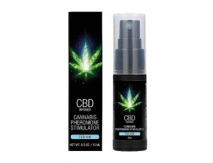 Stymulator feromonów CBD Cannabis Pharmquests 15 ml