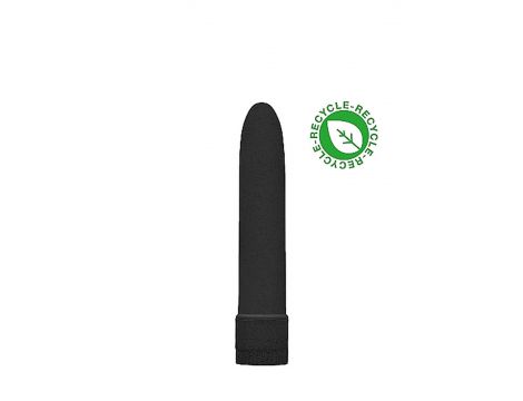 Wibrator biodegradowalny Natural Pleasure czarny 14 cm